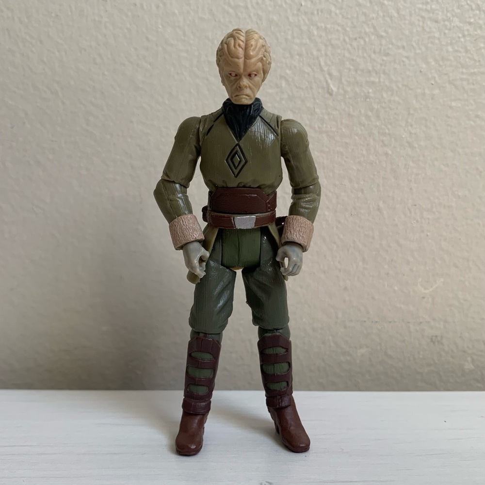 Star Wars The Legacy Collection Pons Limbic 3.75” Action Figure BD35 Incomplete